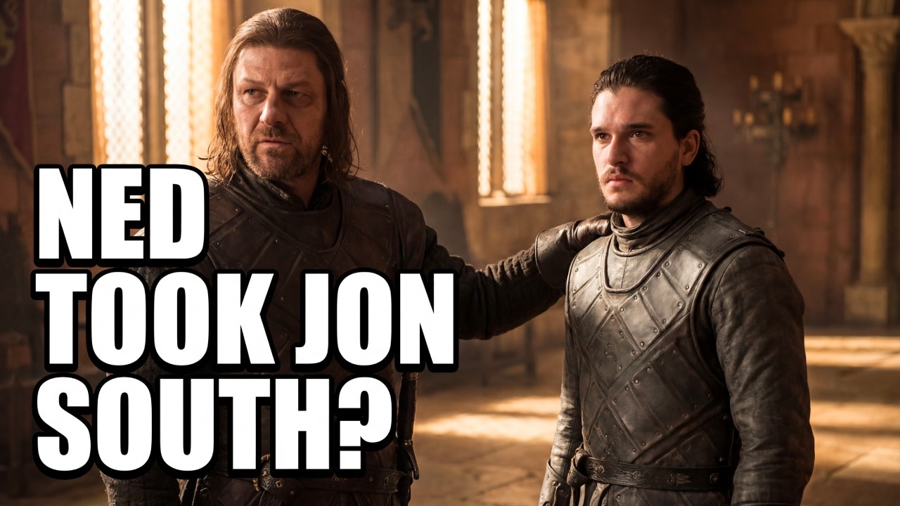 What If Ned Stark Took Jon Snow to King's Landing