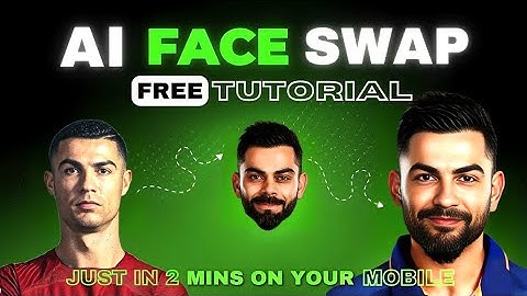 FACE SWAP AI | HOW TO MAKE FACE SWAPPING | ON MOBILE #faceswapping #deepfake #ai