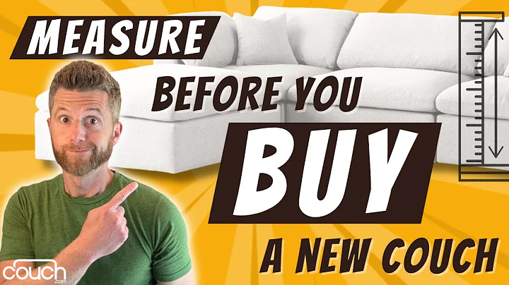 Masterfully Measuring: How To Pick The Perfect Couch For Your Space