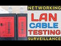 Lan cable testing