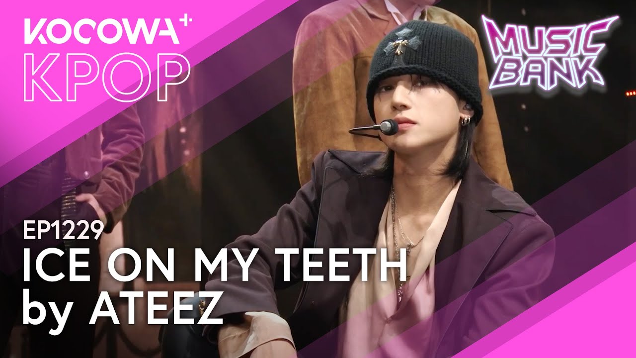 ATEEZ - Ice On My Teeth l Music Bank EP1229 | KOCOWA+ - YouTube