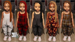 GTA 5 - Cute Baby Female 112 GTA 5 Mod [Addon Ped / Fivem ]