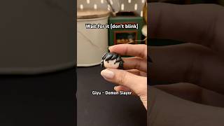 Giyu Card Clay Transformation