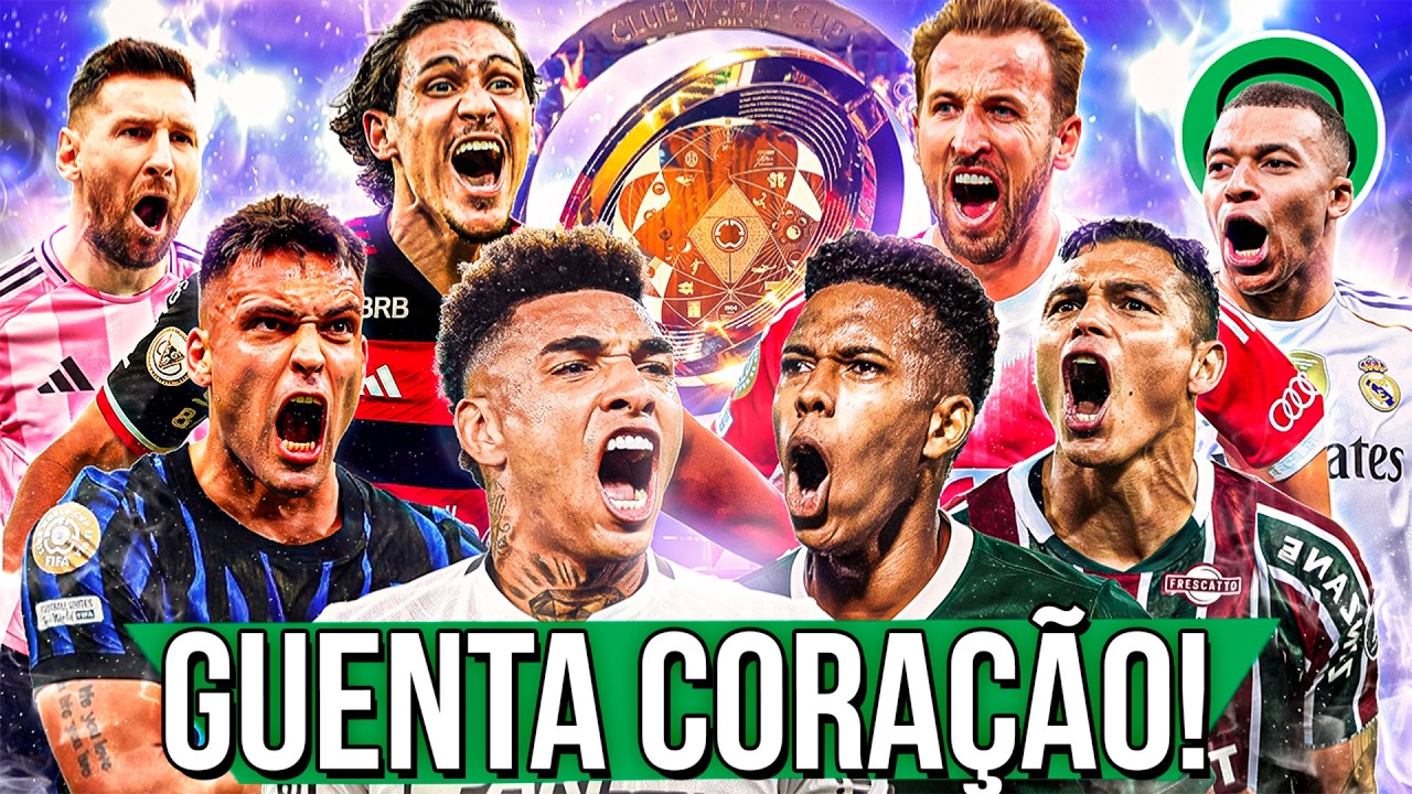 ♫ AGORA É MATA-MATA NO MUNDIAL!!! QUEM VAI SER O CAMPEÃO? | Paródia Pouca Pausa - Clau