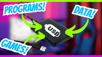 Move ANYTHING to Your External Drive!!!