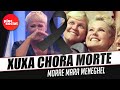 Luto • Xuxa Meneghel chora a morte da irmã Mara Meneghel, escritora e grande amiga aos 67 anos