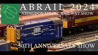 Abrail 24 | Abingdon and District Model Railway Exhibition | 50th Anniversary