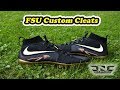 FSU Custom Cleats for PJ Williams Full Tutorial Video FSU Custom Cleats for PJ Williams Full Tutorial Video