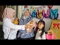 SALSA BELI KADO BUAT BAYI SHANUM YANG BARU LAHIR 👶| Salsa and family