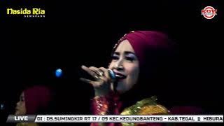 MERDEKA MEMBANGUN - NASIDA RIA VOC HJ NURJANNAH LIVE SHOW TEGAL #qasidah #nasidaria