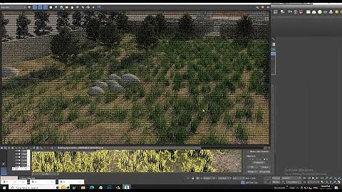 3Dsmax Tutorials, Learn 3D Modeling an Exterior Veranda from Scratch in 3dsmax. ( Part 7)