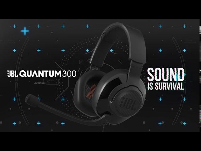 JBL Quantum 300 Gaming Headphones 