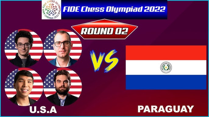 Rounds 01-, FIDE Chess Olympiad 2022, Day 1