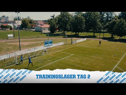 So trainieren die Keeper der Kogge: Zweiter Tag im Trainingslager in Kremmen!