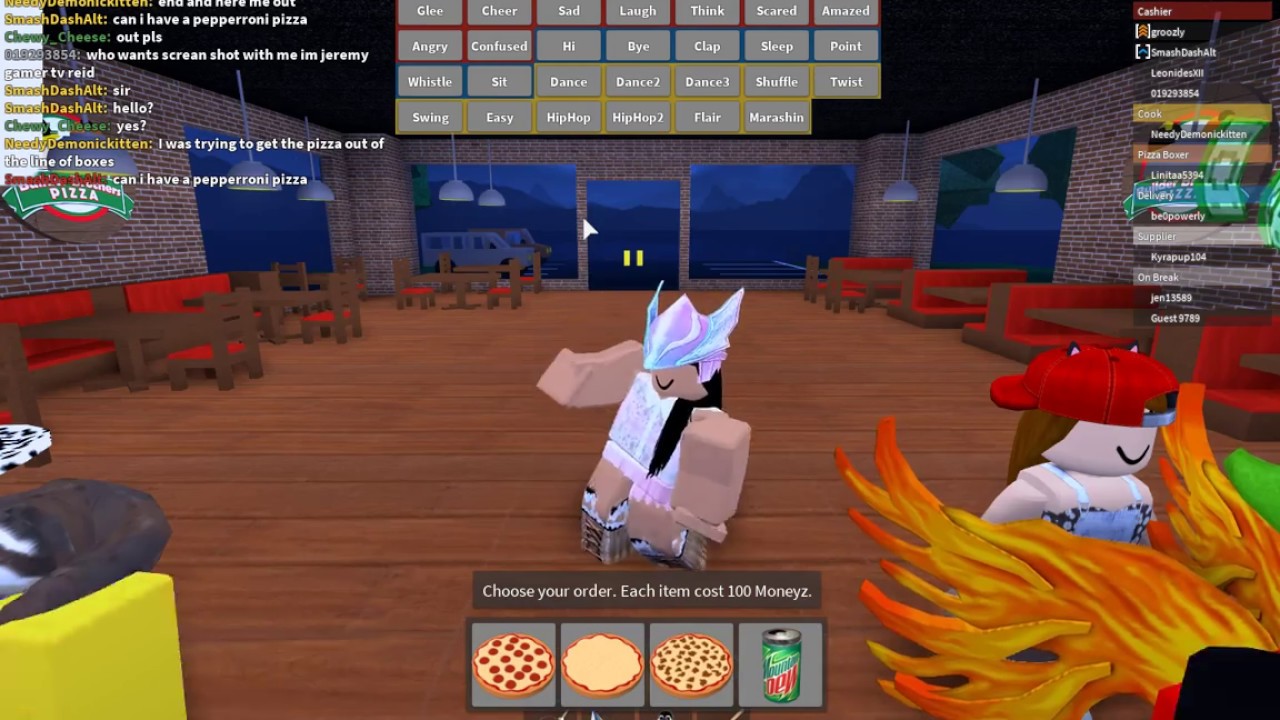 Roblox Work At A Pizza Place Dancing Youtube - roblox work at a pizza place dances
