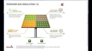 Powersim Sun 1 0