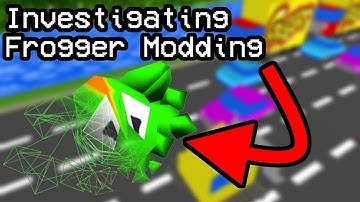 Investigating the Frogger Modding Community
