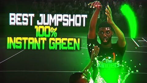 *NEW* 100% GREENLIGHT JUMPER ON NBA2K2O!!! #1 JUMPSHOT AFTER PATCH 11!!!