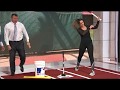 Thome and DeRo Fix Lauren Shehadi's Swing の動画、YouTube動画。