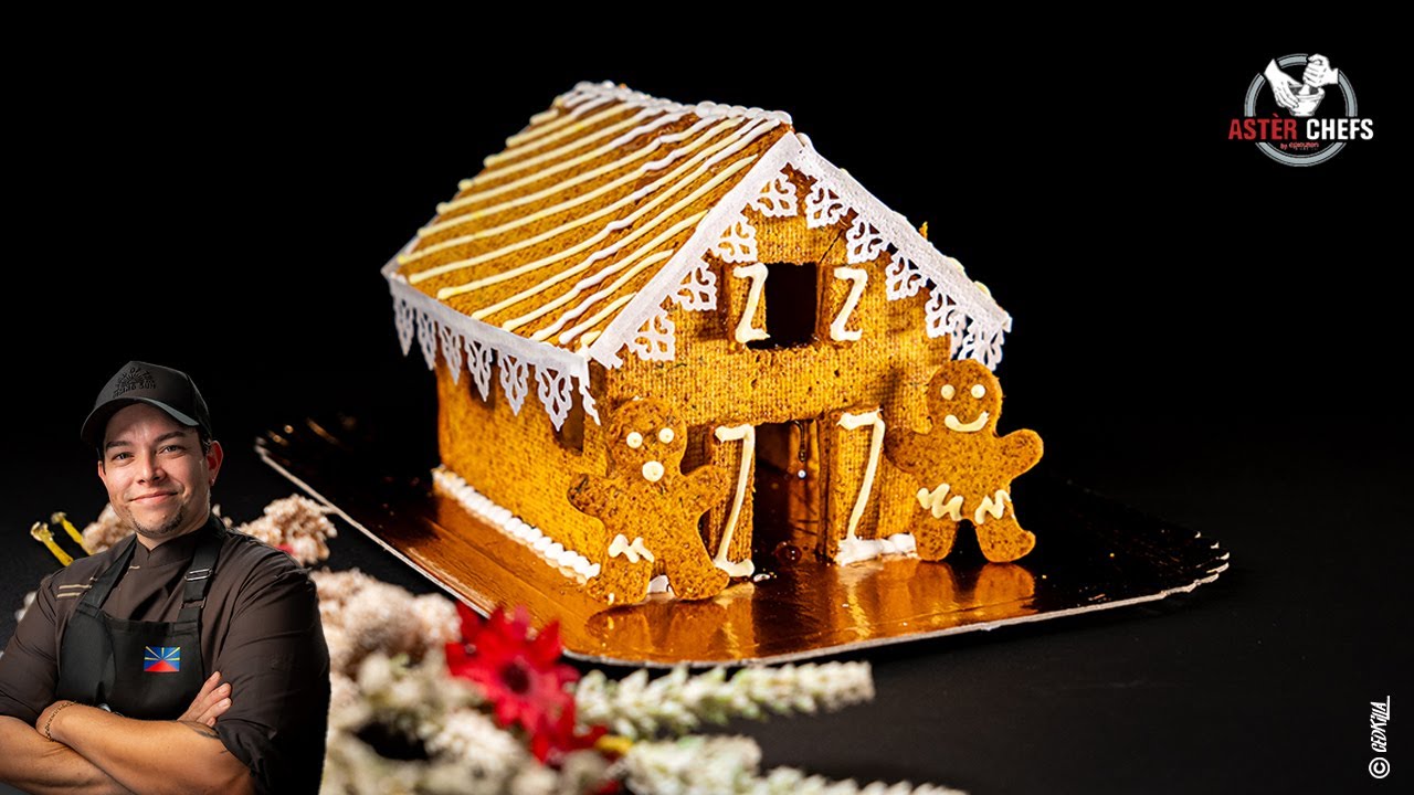 DESSERT - PATÉ CREOLE REVISITÉ EN SABLÉ