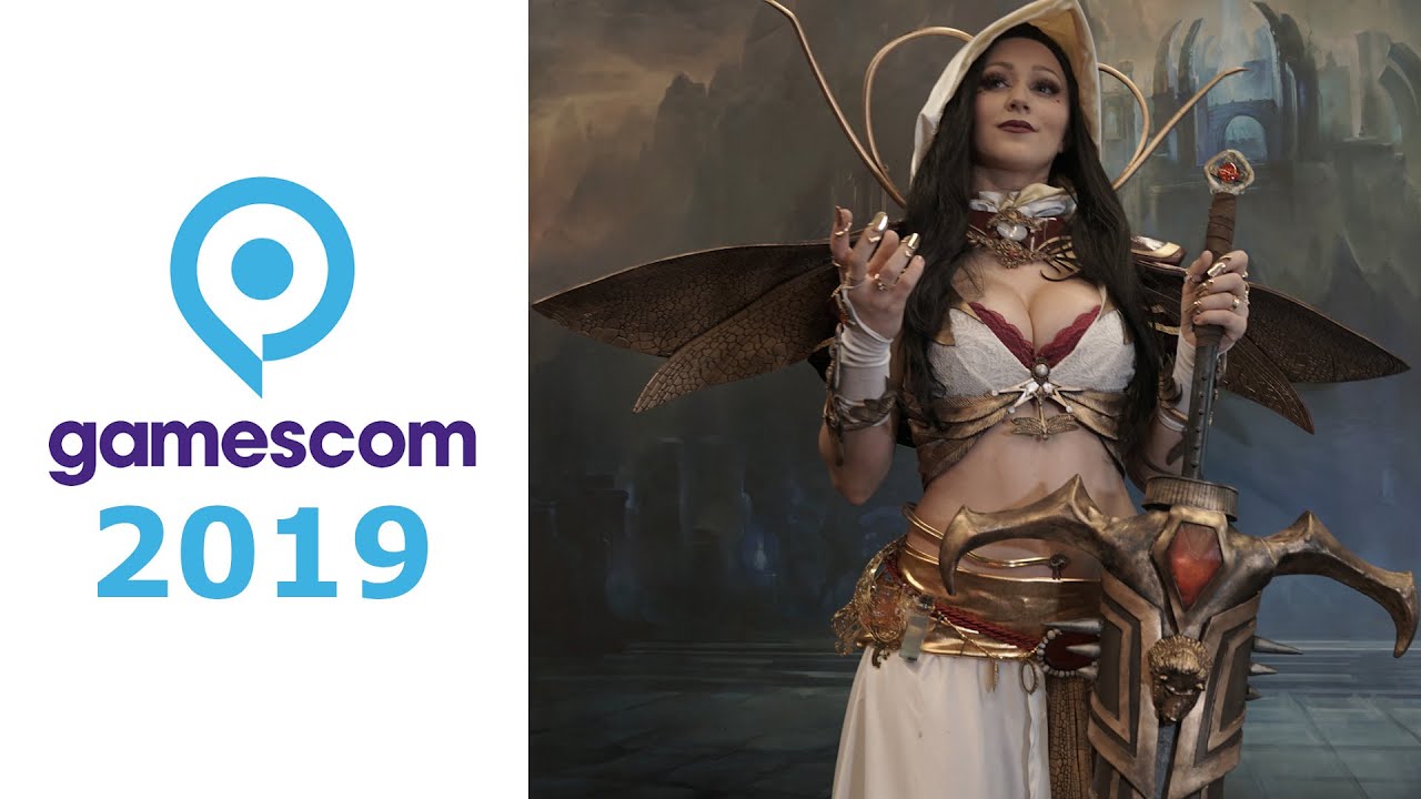 Gamescom 19 Cologne Koln Cosplay Video Tvgc Youtube