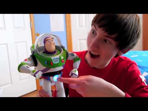 Buzz Lightyear & Zurg - Toy Story - Toy TV Commercial