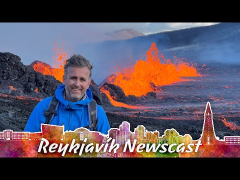 RVK Newscast #203: New Volcanic Eruption In Iceland