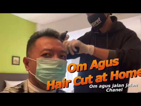  Potong  Rambut  Di Rumah Saja Ala New  Normal  YouTube