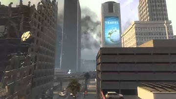 Black Ops 2: How to get a cross map tomahawk on Aftermath Offense