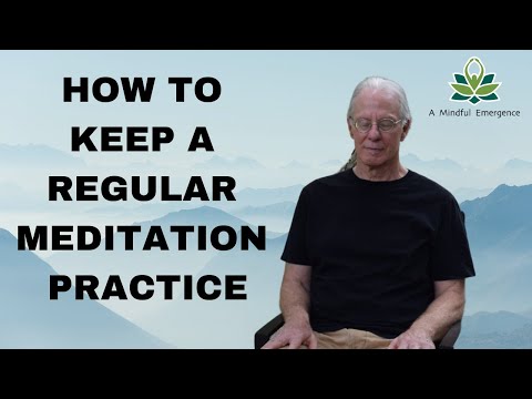 Cara Menjaga Latihan Meditasi Reguler