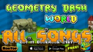 All Geometry Dash World Songs (Full Version) screenshot 5