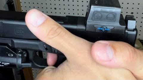 Trigger Control At Speed (Dry Fire Progression)