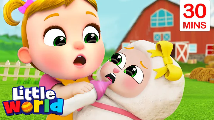 Mary Had a Little Lamb + More Kids Songs & Nursery...