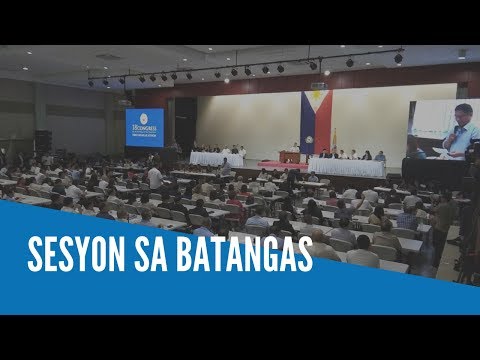 Sesyon sa Batangas | Erwin Aguilon