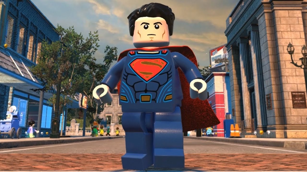 Ripples Klassificer øje LEGO DC Super-Villains - Superman (Movie) - Open World Free Roam Gameplay  (PC HD) [1080p60FPS] - YouTube