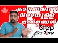 കാനഡയിൽ എങ്ങനെ എത്തും??? |Canada moving|Malayalam Vlog | #StayHome #Staysafe