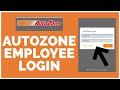 AutoZone Employee Login : How To Log into AutoZone Employee Portal Online  2023? - YouTube