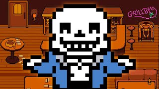 The Sans Song (with my own lyrics)