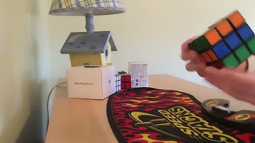 Unboxing and Reviewing the Gan 330 Keychain cube.