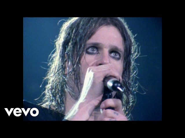 Ozzy Osbourne - Black Sabbath (Live u0026 Loud) class=