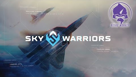 Sky Warriors: Airplane Combat Gameplay Android/IOS