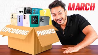 Top 10+ Best Upcoming Mobile Phone Launches ⚡| March 2024