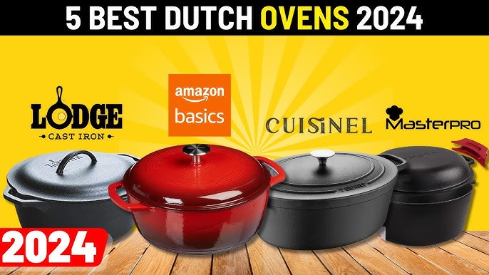 The 8 Best Dutch Ovens of 2024