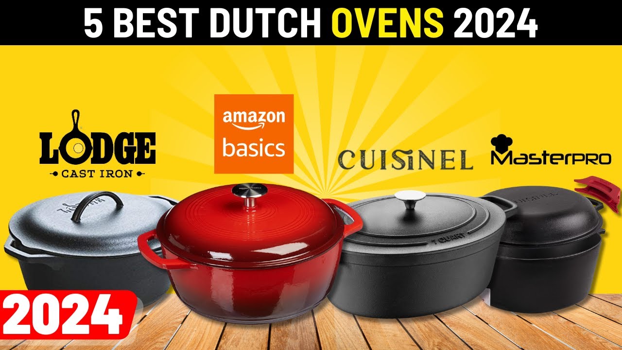 Best Dutch ovens of 2024 from budget to top-of-the-range