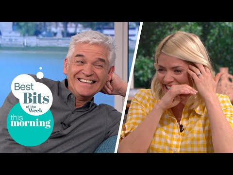 Best Bits of the Week: Holly Cries With Laughter & Phil's Infamous Slip-Up | This Morning