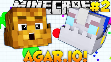 Minecraft Agario - Blob Wars #2 w/ Nooch