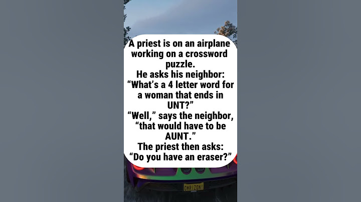 Crossword Clue Leads to an Embarrassing Answer#funny #joke #humor