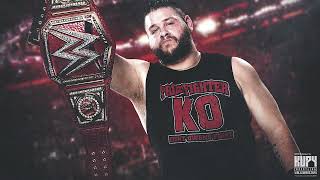 WWE Kevin Owens - Fight Theme Song Slowed