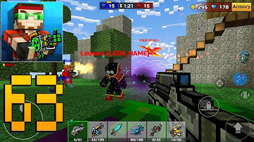 Pixel Gun 3D - Gameplay Walkthrough Part 63