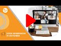 ZOOM NEUERUNGEN IM NOVEMBER 🎥